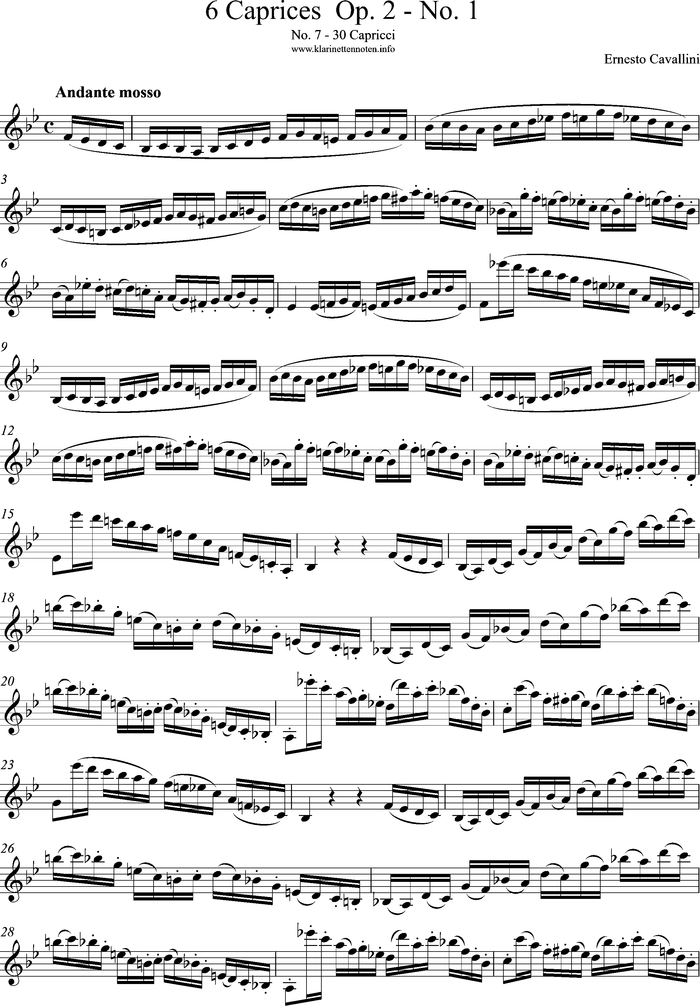 No61, Op.2, Page 1
